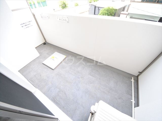 11/27 バルコニー