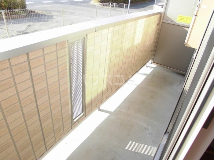 11/23 バルコニー