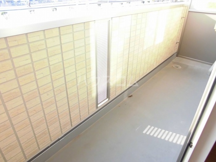 11/23 バルコニー