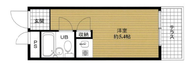 TOP新宿第2の間取り