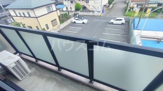 12/23 バルコニー