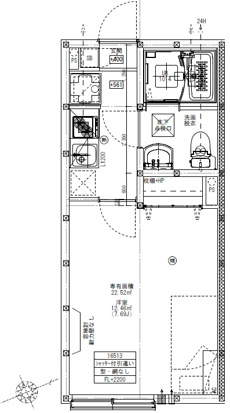 フォレストコート飯能の間取り