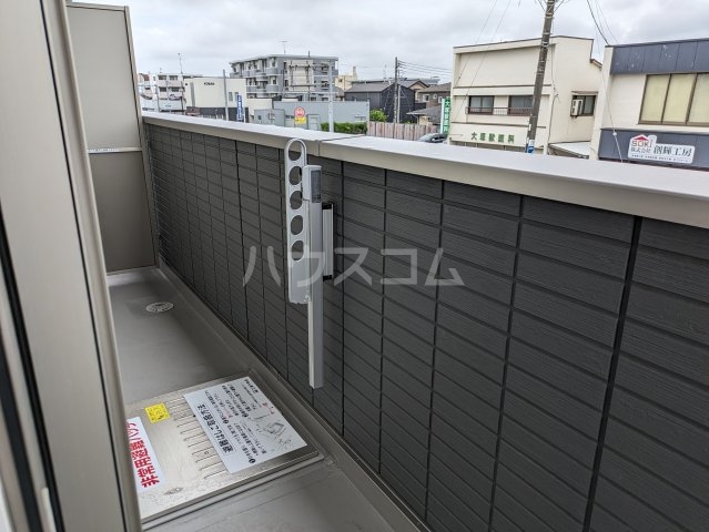 18/30 バルコニー