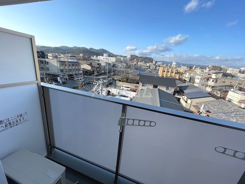 11/24 バルコニー