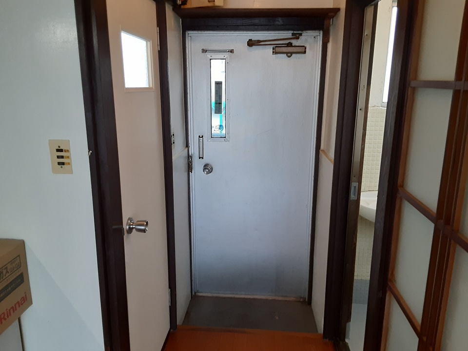 5/24 玄関