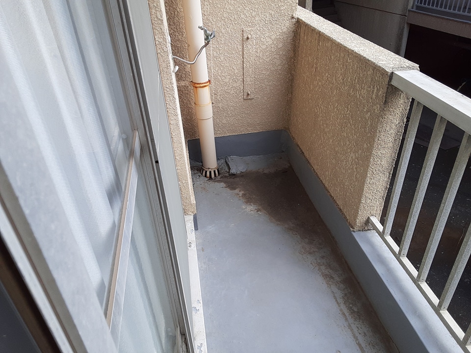 11/24 バルコニー