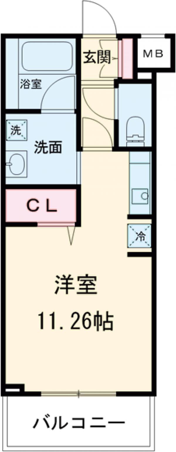 Tレジデンスの間取り