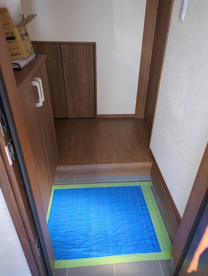 12/23 玄関
