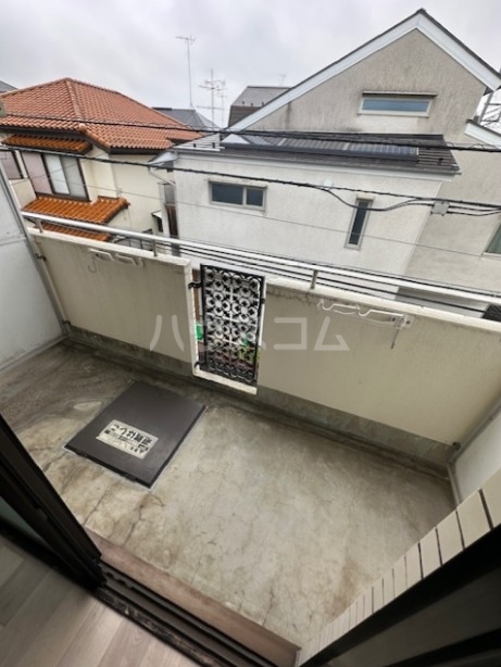 12/16 バルコニー