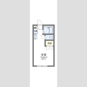 レオパレス藤宮の間取り