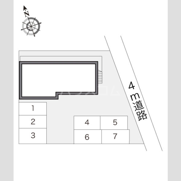 11/19 駐車場