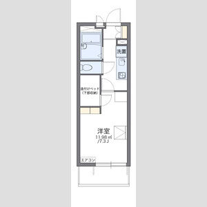レオパレスオリオンの間取り