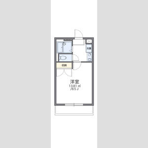 レオパレスT&Kの間取り