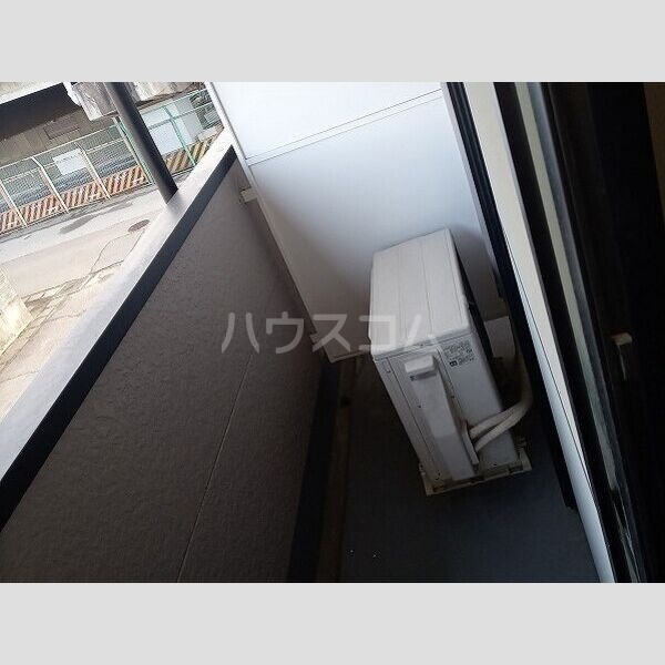 10/22 バルコニー