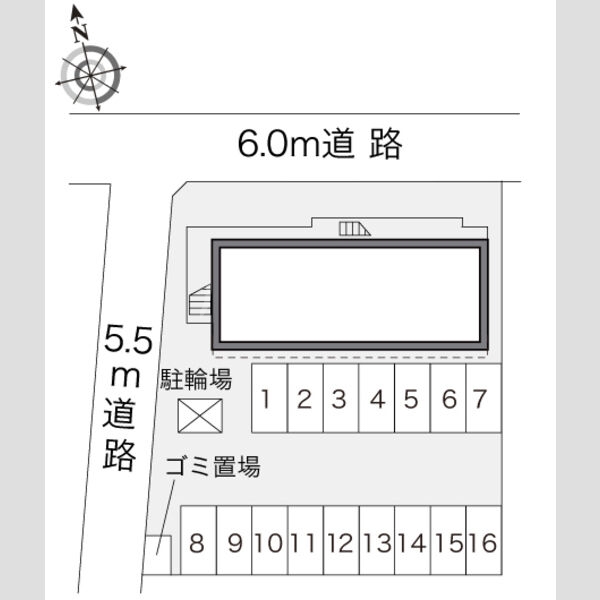 11/18 駐車場