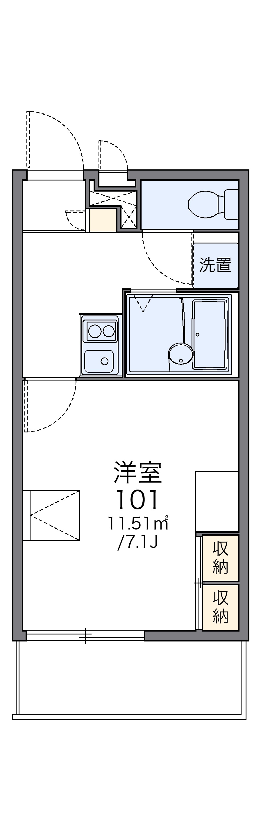 間取