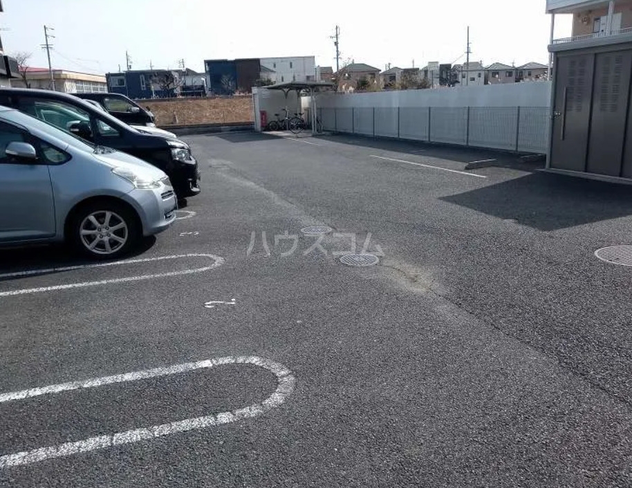 2/9 駐車場