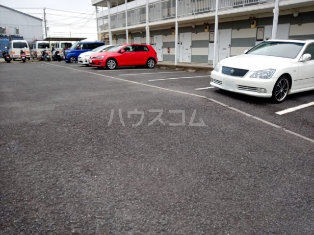 12/12 駐車場