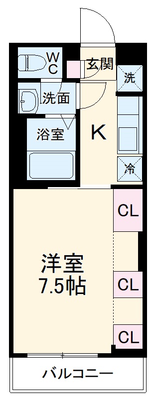 2/30 間取