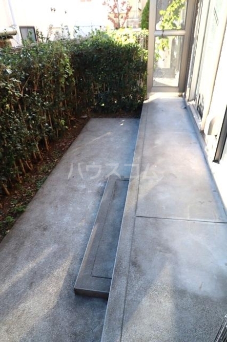 10/25 バルコニー