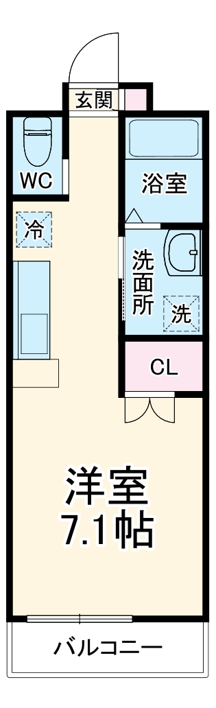 アネシスの間取り