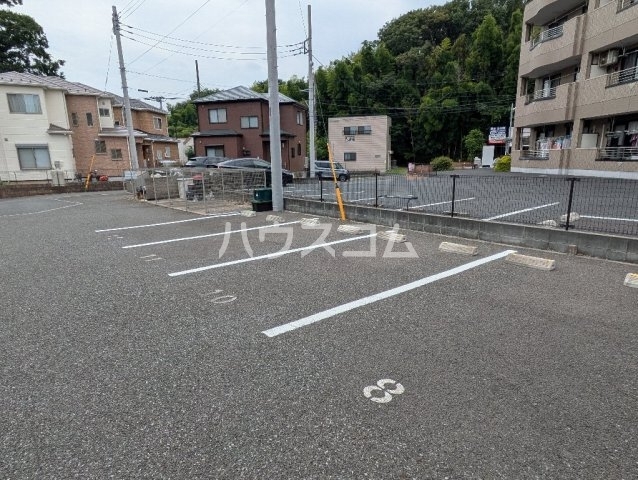 7/17 駐車場