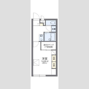 レオパレス緑の間取り