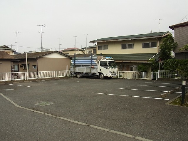 12/12 駐車場