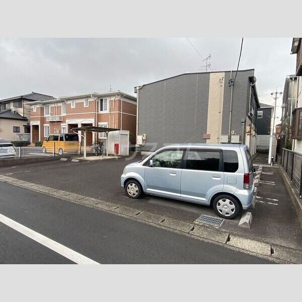 11/23 駐車場