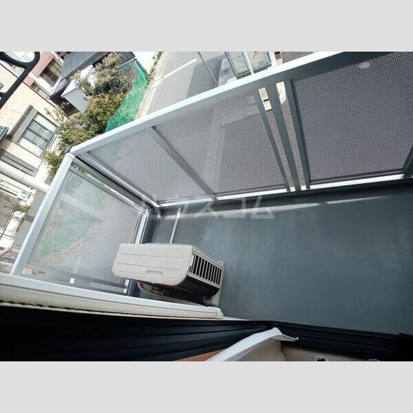 9/23 バルコニー