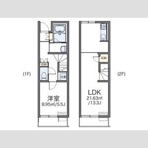 レオネクスト高木吉山の間取り