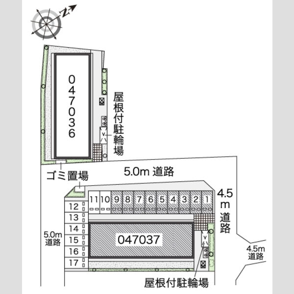 11/18 駐車場