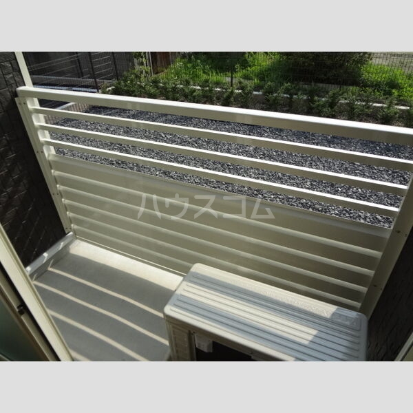 6/20 バルコニー