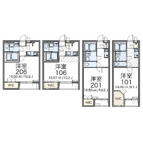 レオネクストフローリッシュ船道の間取り