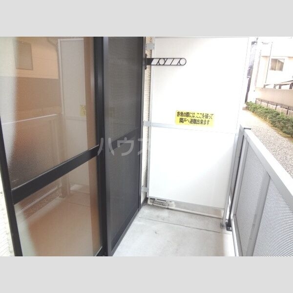 7/22 バルコニー