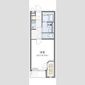 ミランダ御字神の間取り