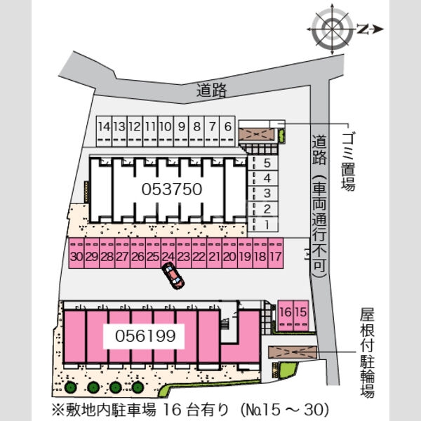 13/19 駐車場