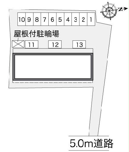 12/17 駐車場
