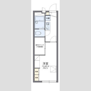 レオパレス華の間取り
