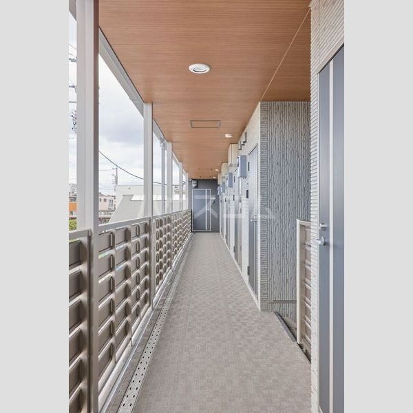 6/23 バルコニー