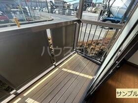 12/22 バルコニー