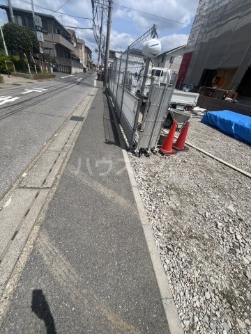 4/8 駐車場