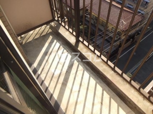 11/23 バルコニー