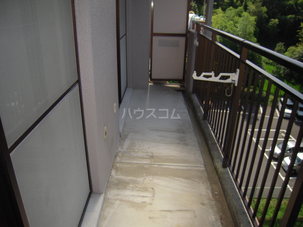 10/24 バルコニー