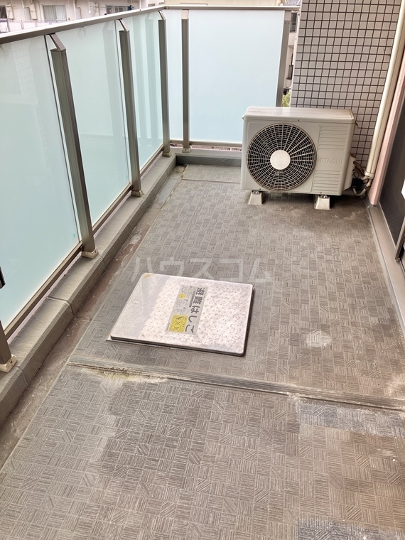 11/16 バルコニー