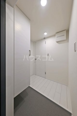 8/25 玄関
