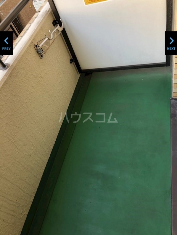 11/13 バルコニー