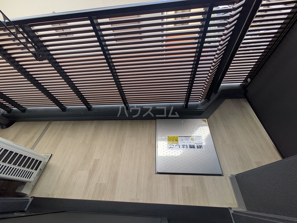 11/20 バルコニー