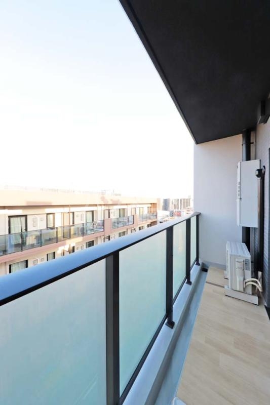 12/21 バルコニー