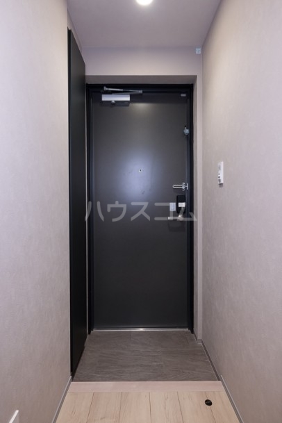 5/23 玄関